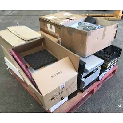 Bulk Lot of Audio & Broadcast Equipment