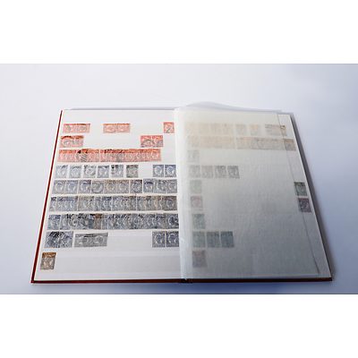 Substantial Collection of Early Australian Stamps, Late 19th Century Onwards, Including NSW, Queensland, South Australia, Tasmania, Victoria