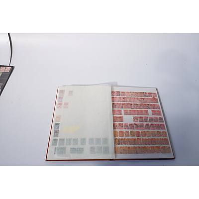 Substantial Collection of Early Australian Stamps, Late 19th Century Onwards, Including NSW, Queensland, South Australia, Tasmania, Victoria