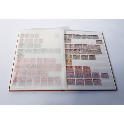 Substantial Collection of Early Australian Stamps, Late 19th Century Onwards, Including NSW, Queensland, South Australia, Tasmania, Victoria