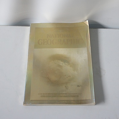 Approximately 200 National Geographic Magazines 1977-2016