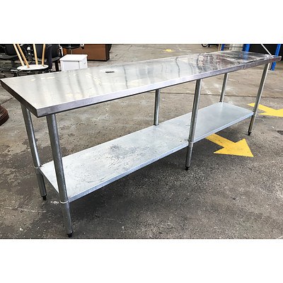 Brayco Stainless Steel Bench