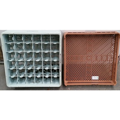 Glass Washing/Storage Racks