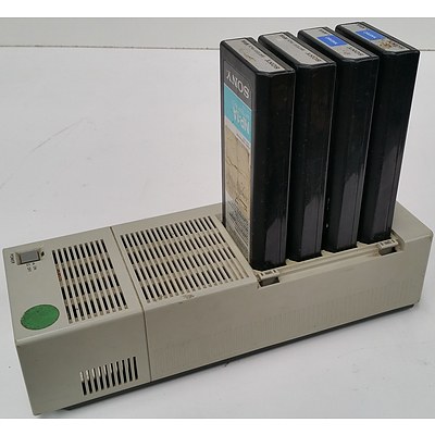 Sony DXC-325P Hi8 3CCCD Video Cassette Recorder and Road Case