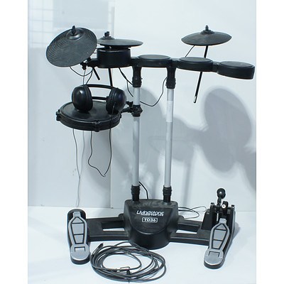 Livingstone TD-36 Digital Drum Kit with Headphones