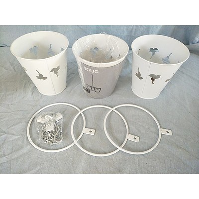 Solig Hanging pot trio from IKEA