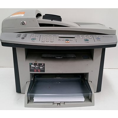 HP LaserJet 3055 Black and White Laser Multifunction Fax Machine