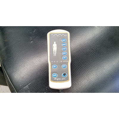 Recumbent Hairdresser's Massage Chair With Basin