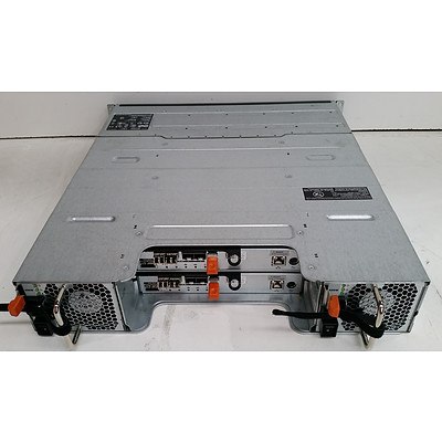 Dell PowerVault MD3620f 24-Bay Hard Drive Array w/ 4.50TB Total Storage