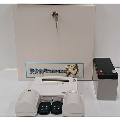 Networx NX-16 Alarm System - New