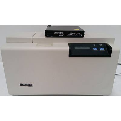 Fargo Persona C25 Card Printer With Emulator