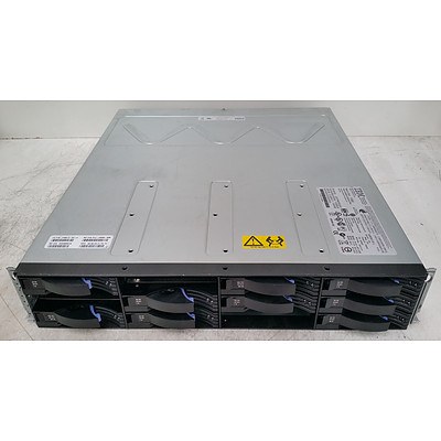 IBM Chassis-E 12-Bay Hard Drive Array w/ 13.8TB of Total Storage