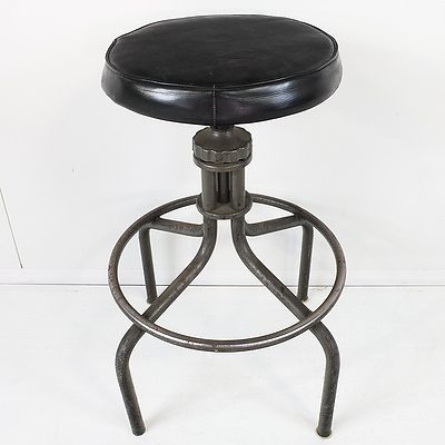 Bendix 1950's Drafting Stool