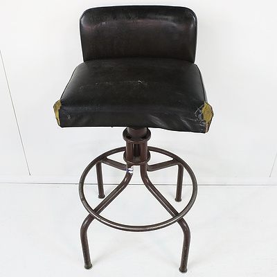 Bendix 1950's Drafting Chair