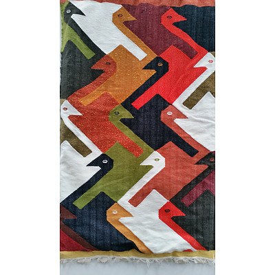 South American Indigenous Style Wall Hanging