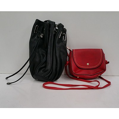 Retro Suitcase, 2 Handbags,Flatbed Scanner