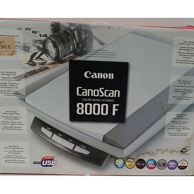 Retro Suitcase, 2 Handbags,Flatbed Scanner