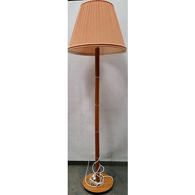 Maple Floor Lamp