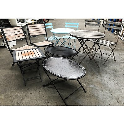 11 Items of Outdoor Furniture