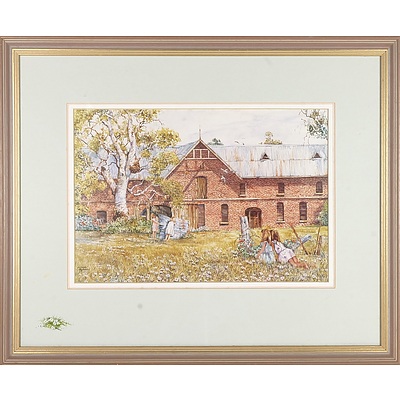 BYARD David (b.1943), 'Hide & Seek' , Print