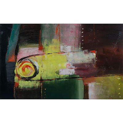 I WAYAN (Indonesian School), Abstract, 2005, Acrylic on Canvas