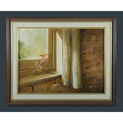 TRAYNOR John, 'Blackwood- a Studio Still Life', 1986, oil on board