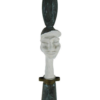 HEUDE-COQUELIN, Francoise (3), Abstract Figures , Mixed Media Construction (3)