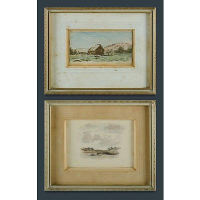 CAMPBELL Robert Richmond (1902-1972) (2), , W/Clr (2)