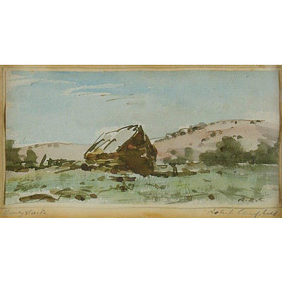 CAMPBELL Robert Richmond (1902-1972) (2), , W/Clr (2)