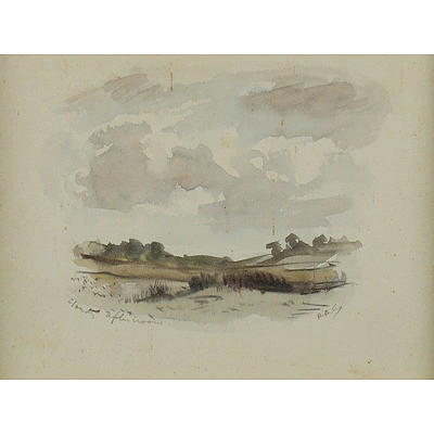 CAMPBELL Robert Richmond (1902-1972) (2), , W/Clr (2)