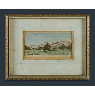 CAMPBELL Robert Richmond (1902-1972) (2), , W/Clr (2)