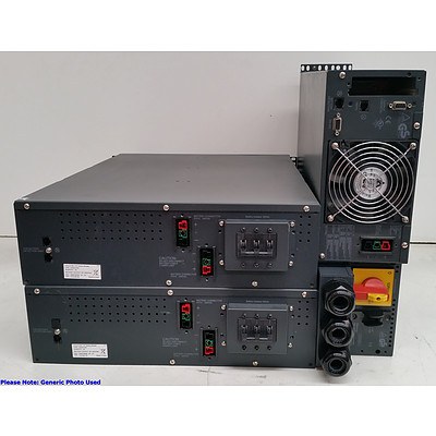 MGE EX 7 RT UPS Systems w/ 2 x Comet EXB 7 RT Battery Modules