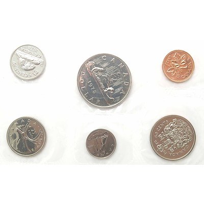 Canada 1978 Mint Set