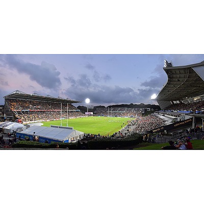 Four Captains’ Club Tickets to Vodafone Warriors v Bulldogs, Mount Smart Stadium New Zealand,  Saturday March 16, 2019