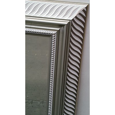 Contemporary Bevelled Glass Mirror