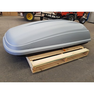 Honda Branded Thule Roof Box with Key and Hardware