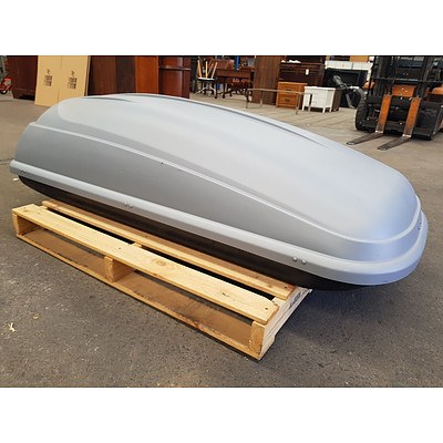 Honda Branded Thule Roof Box with Key and Hardware
