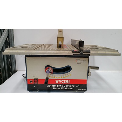Ryobi 254mm/10" Combination Home Workshop