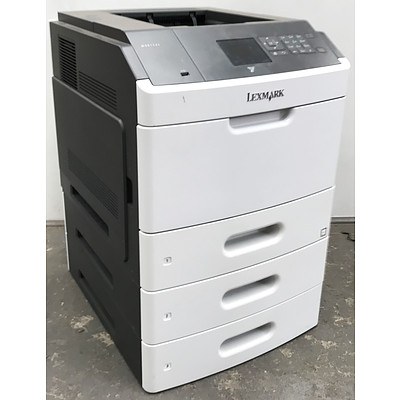 Lexmark MS812dn Black & White Laser Printer