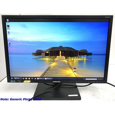 Samsung S24C650 FullHD 24 Inch Widescreen LED-Backlit LCD Monitor