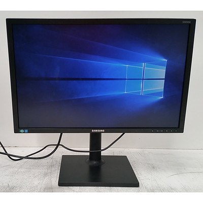 Samsung S24C650BW 24-Inch Widescreen LED-Backlit LCD Monitor