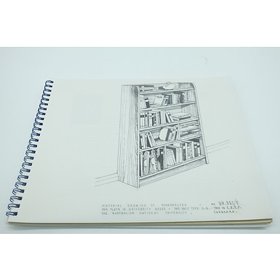 Two Architecture Books Including Old Parliament House, A Photographic Record From The Mildenhall Collection and Fred Ward: A Selection of Furniture and Drawings (Drill Hall Gallery, 1996)