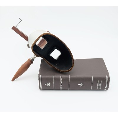 Antique Underwood & Underwood Stereoscope and a Large Volume of Slides