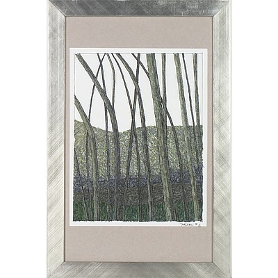 Graham Scott Thredo #2 Ink and Wash