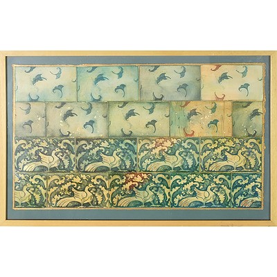 Joan Hollier (Working 2001-) Procession From Ishtar Mixed Media