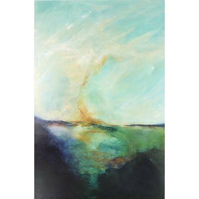 Richard Nipperess One More Day Oil on Canvas