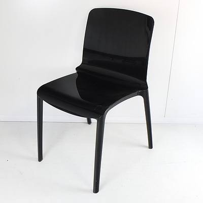 Four Casprini Tiffany Design Marcello Ziliani Designer Chairs