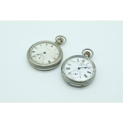 Macrow & Sons Pocket Watch and a Swiss Special Pocket Watch