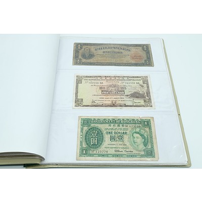 Assorted Foreign and Australian Collectable Bank Notes