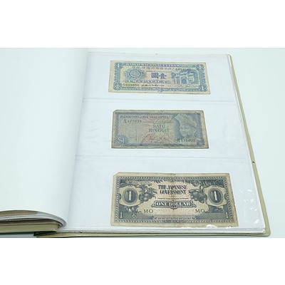 Assorted Foreign and Australian Collectable Bank Notes